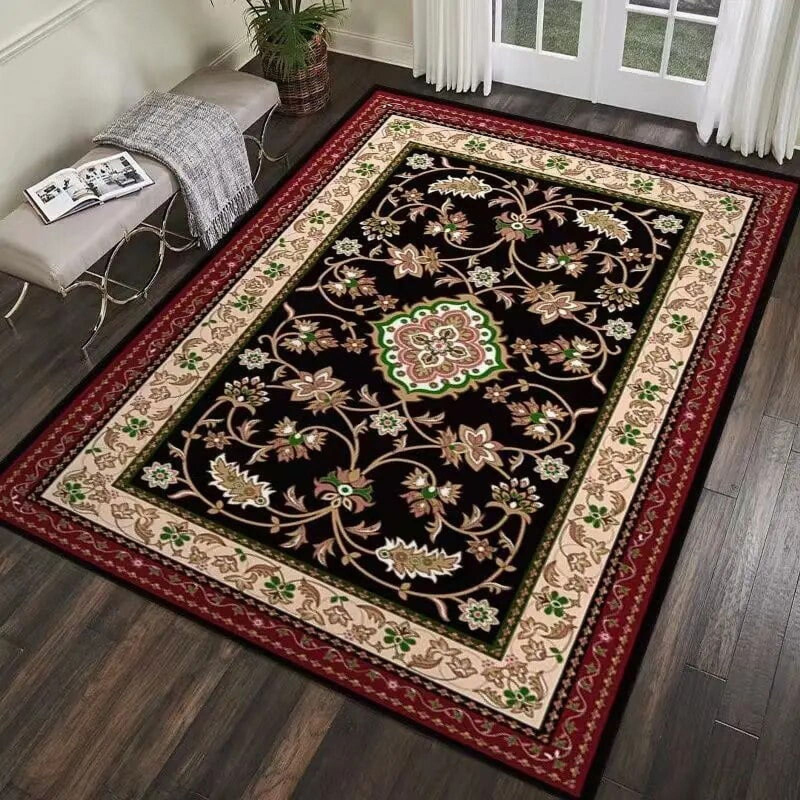 Large Rug Retro Persian Carpet s for Living Room Rugs Bedroom