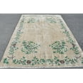 thumbnail image 1 of Large Rug, Turkish Rug, 6.6x8.8 ft,Vintage Rug, Oriental Rug,Organic Rug, Handmade Rug, Oushak Rug, Muted Rug, Salon Rug, Wool Rug, 5608, 1 of 10