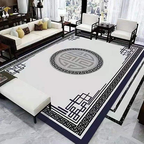 Large Rug Modern Luxury Decoration Carpet for Living Room Sofa Table Large Area Rugs Bedroom Bedside Foot Pad Non-slip Floor Mats