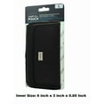 thumbnail image 1 of Large Rugged Cell Phone Horizontal Pouch With Metal Clip And Belt Loop Holster, 1 of 3