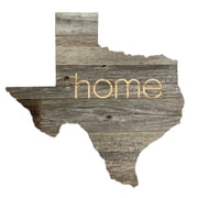 BARNWOODUSA BarnwoodUSA Texas Rustic Farmhouse Wood State Sign | Wall Home Decor Makes a Great TX Themed Gift for Newlyweds, Homesick or Pride Natural Weathered Gray Reclaimed and Recycled