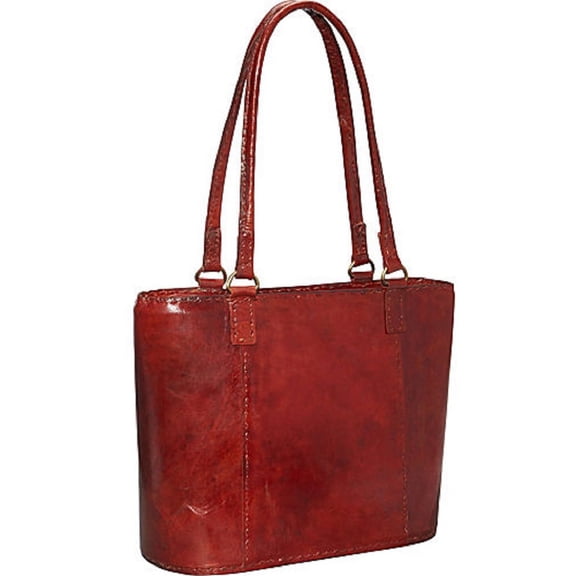 Large Rustic Tote Handbag