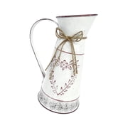 Large Rustics Farmhouse Vases for Flowers Retro Metal Milk Kettle Kitchen Decorations Retro Decorative Pitcher Vase