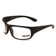 Large Bifocal Sport Sunglasses - High Performance Protective Safety Glasses - Sun Reader Ansi Z87.1 Certified +1.75