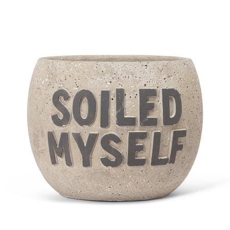 Large SOILED MYSELF Planter