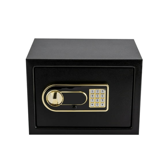 Large Safety Steel Safe Box Digital Keypad Lock for Home Cash Security