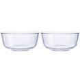 thumbnail image 1 of Large Salad Bowl, Circular Shaped In Premium Acrylic Break Resistant Clear, 146 Ounce 2 Count, 1 of 5