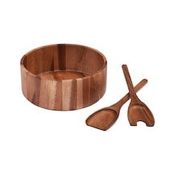 Large Salad Bowl with Servers