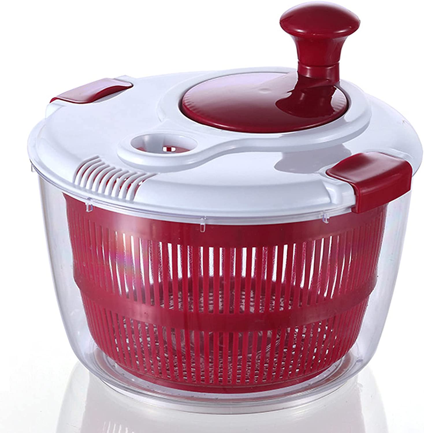 Large Salad Spinner, Lettuce Spinner Dryer Easy to Clean, Salad Washer