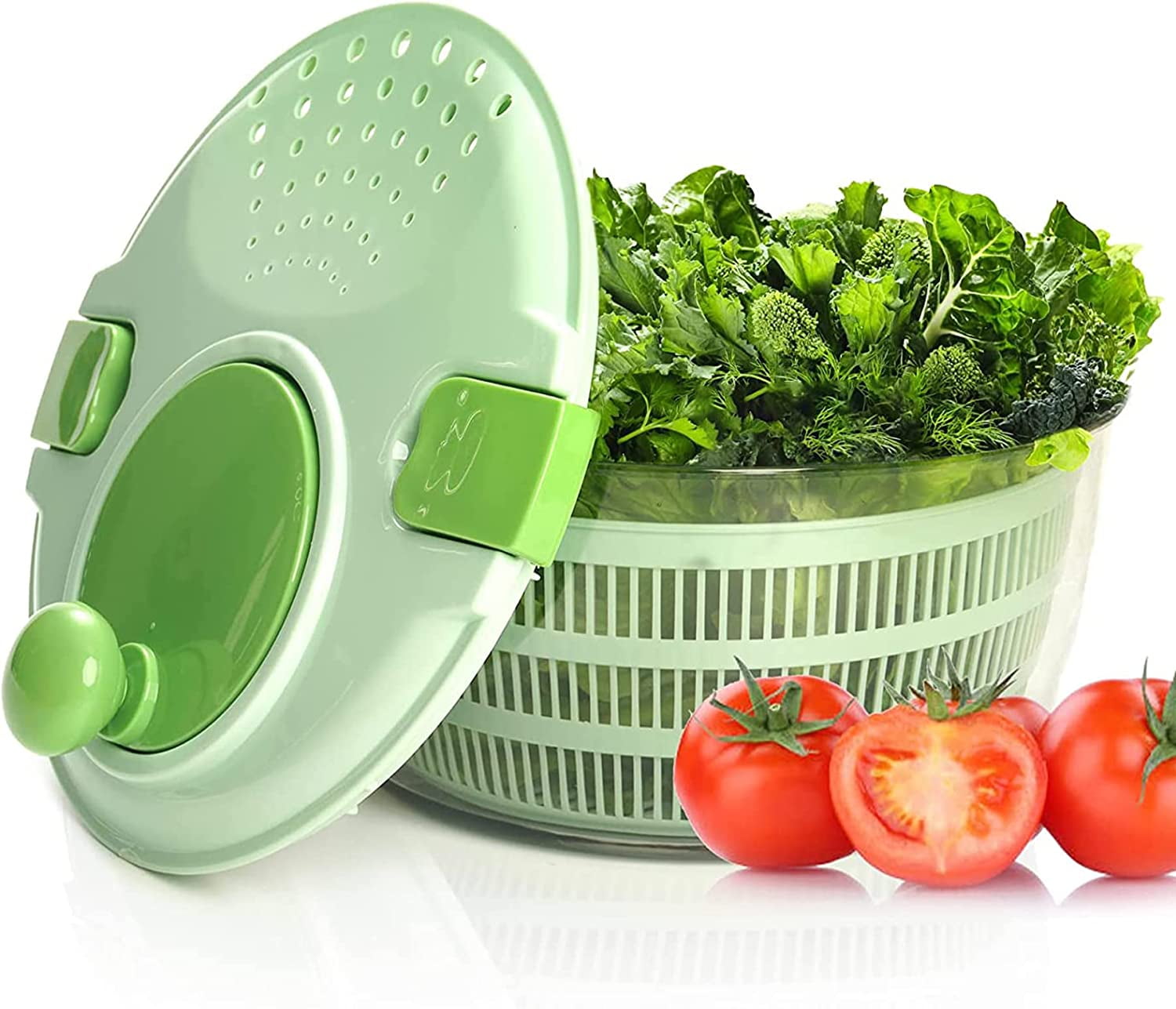 Mersa Vegetable Pump Salad Spinner and Dryer – Mersa