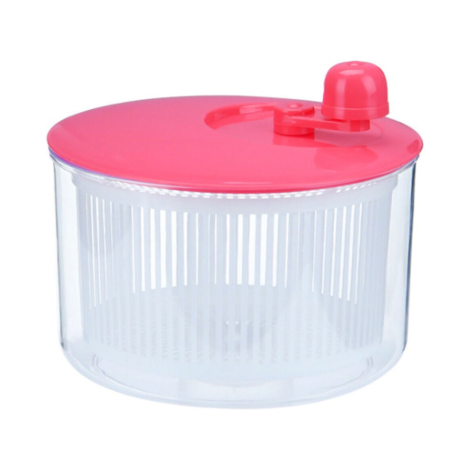 Large Salad Spinner with Drain, Quick and Easy MultiUse Lettuce