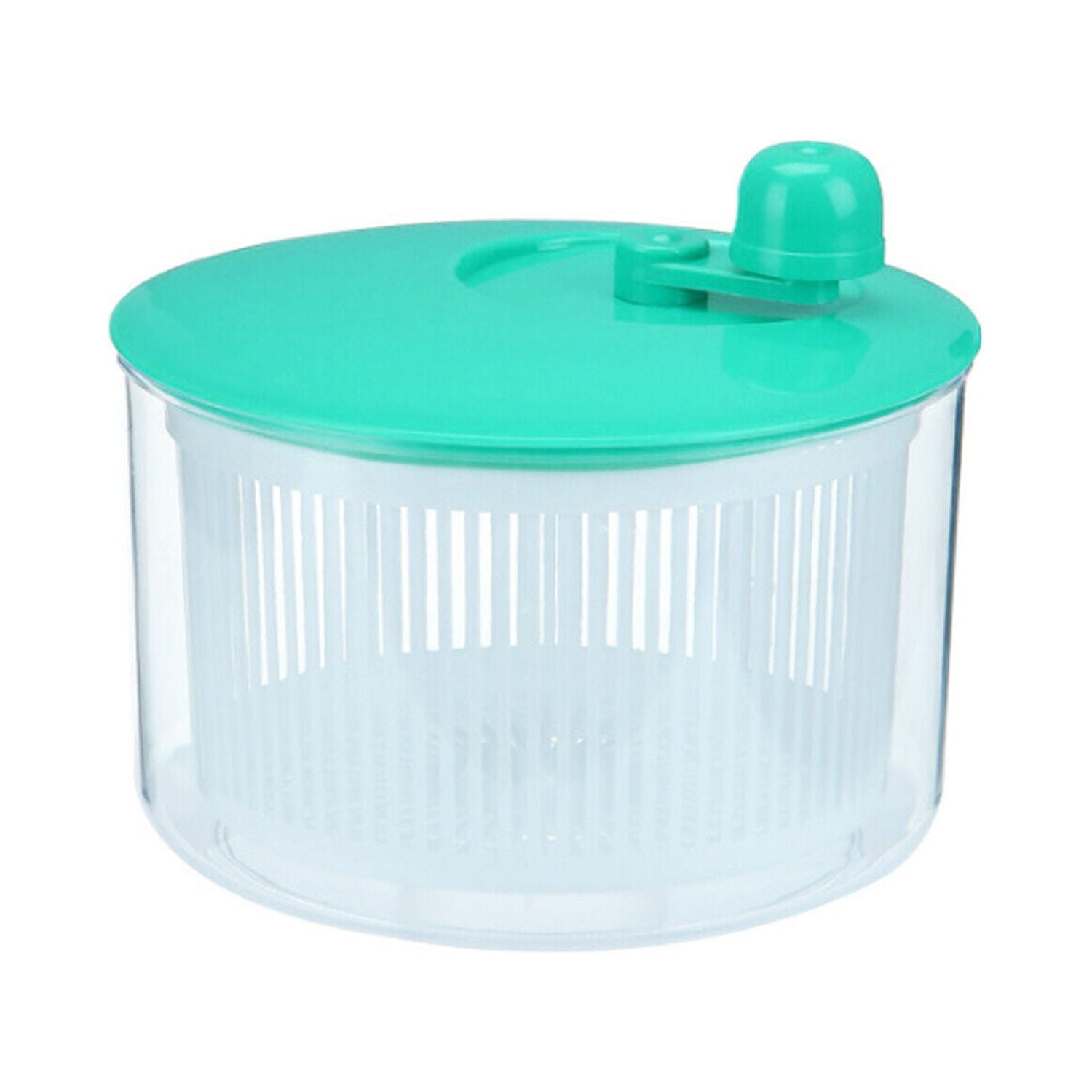 Large Salad Spinner with Drain, Quick and Easy MultiUse Lettuce