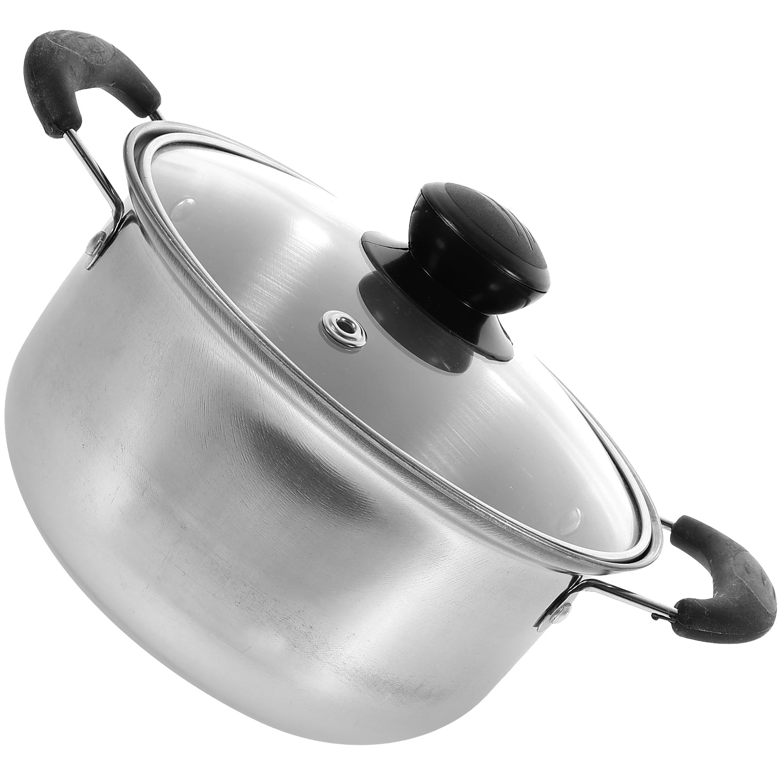 Large Saucepan with Lid Convenient Heatresistant Milk Pot Gift