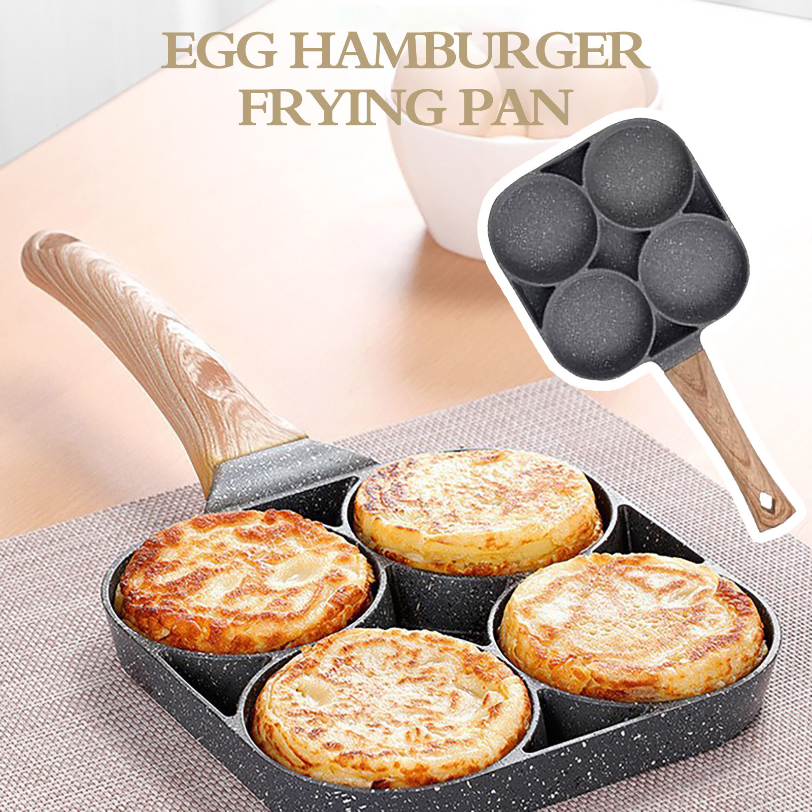 Large Saute Pan with Fry Pan Strainer No Stick Frying Pan Ceramic Spatula for Ceramic Pans Small