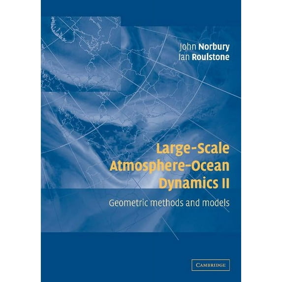 Large-Scale Atmosphere-Ocean Dynamics, (Hardcover)