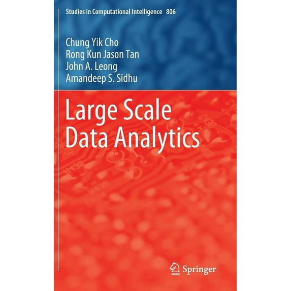 Large Scale Data Analytics, (Hardcover)