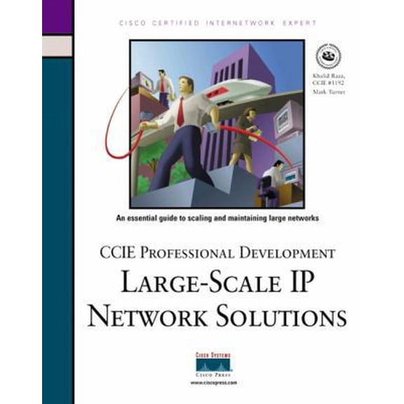 Pre-Owned CCIE Professional Development: Large Scale IP Network Solutions (Hardcover) 1578700841 9781578700844