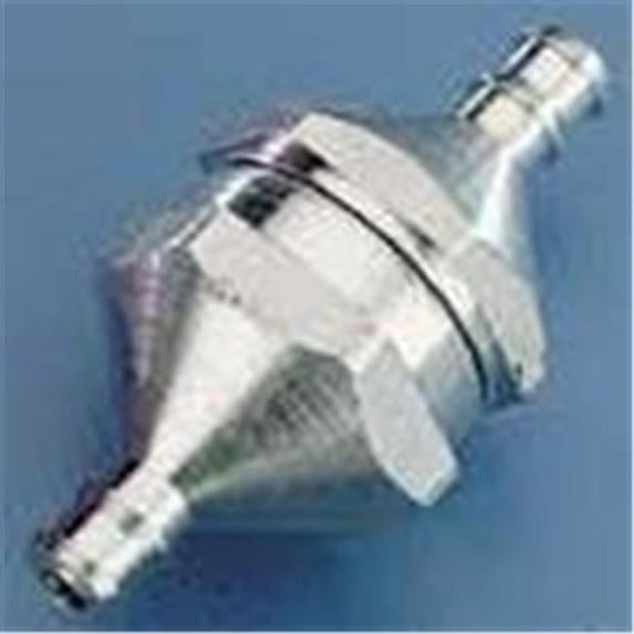 Large Scale In-Line Fuel Filter