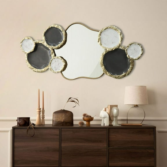 Large-Scale Mirrored Wall Art, Luisay Wall Art Collection