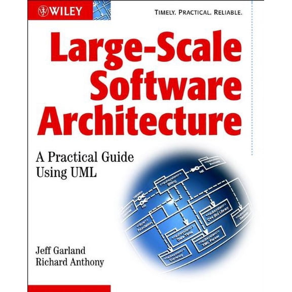 Pre-Owned Large-Scale Software Architecture: A Practical Guide Using UML (Paperback) 0470848499 9780470848494