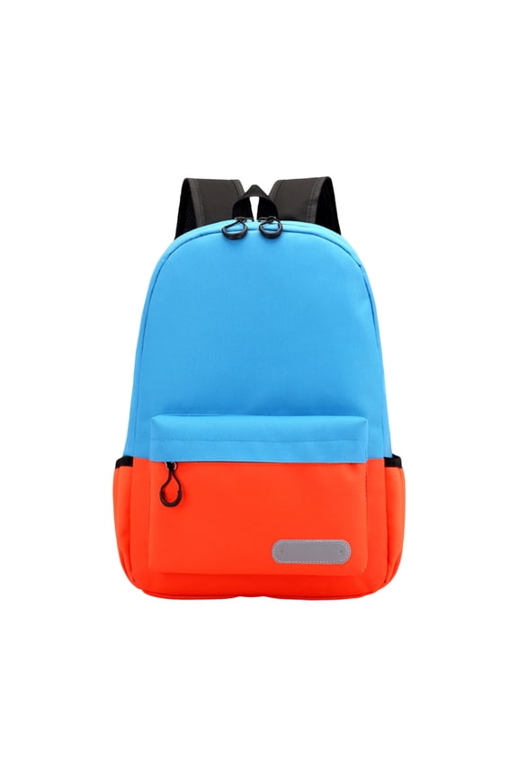 Large School Backpack for Teens with Ergonomic Spine Support and Spacious Interior for High School Students Daily Commuting and Social Events and Parties Blue