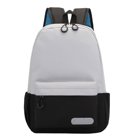 Large School Backpack for Teens with Ergonomic Spine Support and Spacious Interior for High School Students Daily Commuting and Social Events and Parties Gray