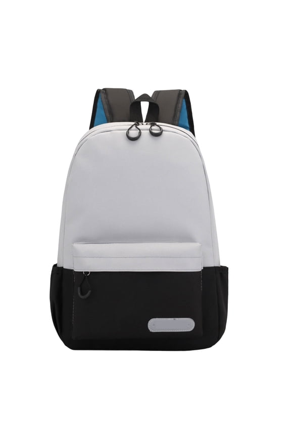 Large School Backpack for Teens with Ergonomic Spine Support and Spacious Interior for High School Students Daily Commuting and Social Events and Parties Gray
