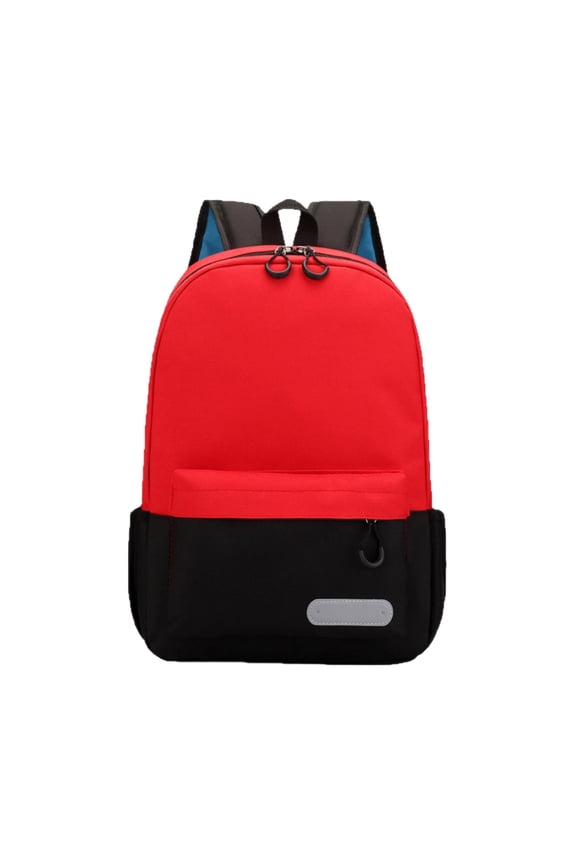 Large School Backpack for Teens with Ergonomic Spine Support and Spacious Interior for High School Students Daily Commuting and Social Events and Parties Red