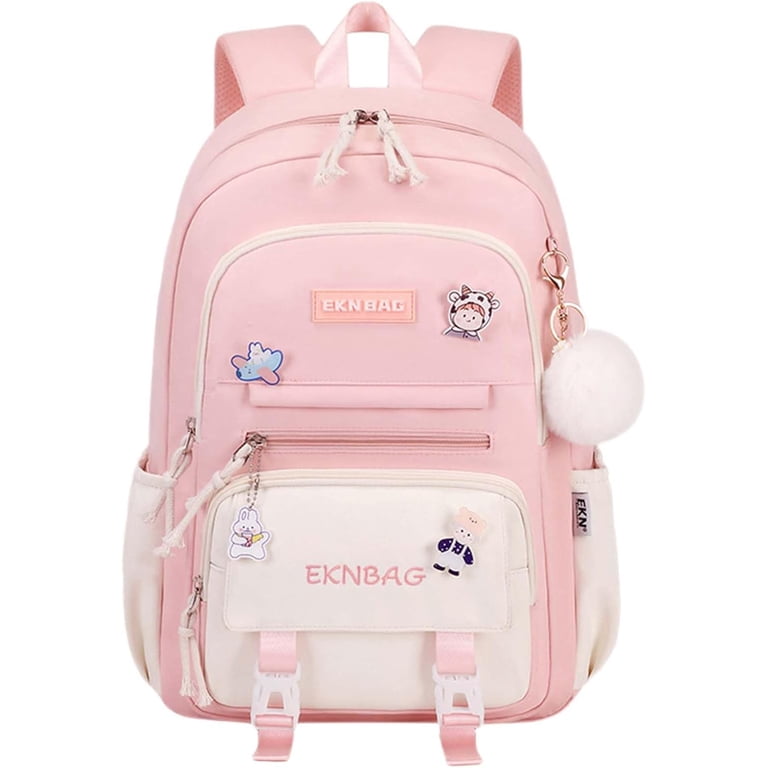 Large School Backpack for students Cute Aesthetic Waterproof  display picture 2