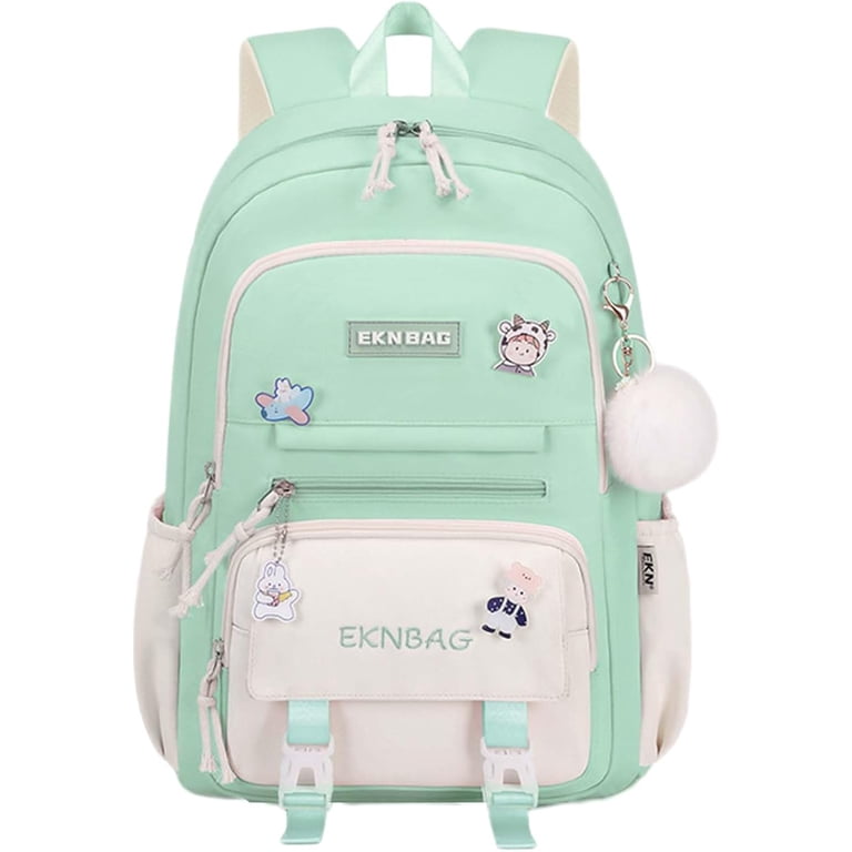 Large School Backpack for students Cute Aesthetic Waterproof  display picture 1