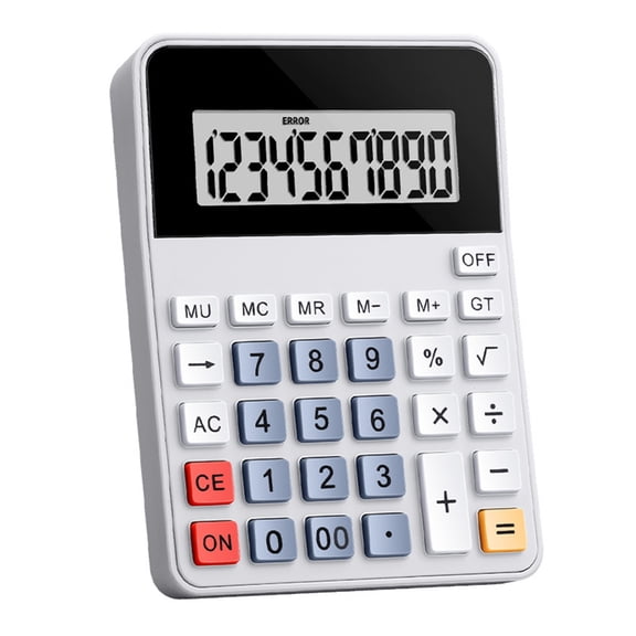 Large Screen 12 Digit Calculator Sensitive Keypad And Extended Service For Professional Use