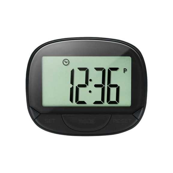 Large Screen 2D Pedometer for Tracking Sports Data No Bluetooth Easy to Use Energy-saving