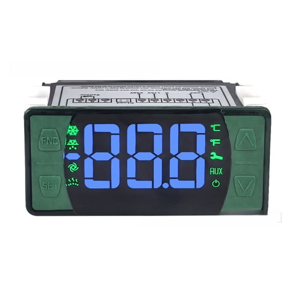 Large Screen Digital Display Thermal Sensor Temperature Controller for Precise Heating and Cooling Control in Industrial and Commercial Applications