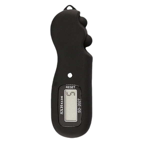 Large Screen Digital Electronic Hand Tally Finger Counter Prayer Device for Meditations Relaxation Relieve Tension Reset