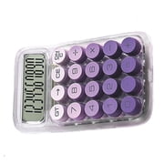 Large Screen Gradient Calculator with 10 Digits, Buttons for Students, School Use 119 chars