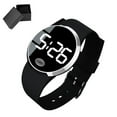 thumbnail image 1 of Large Screen LED Electronic Watches Creative Plastic Leisure Male Female Student, 1 of 8