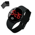 thumbnail image 1 of Large Screen LED Electronic Watches Creative Plastic Leisure Male Female Student, 1 of 8