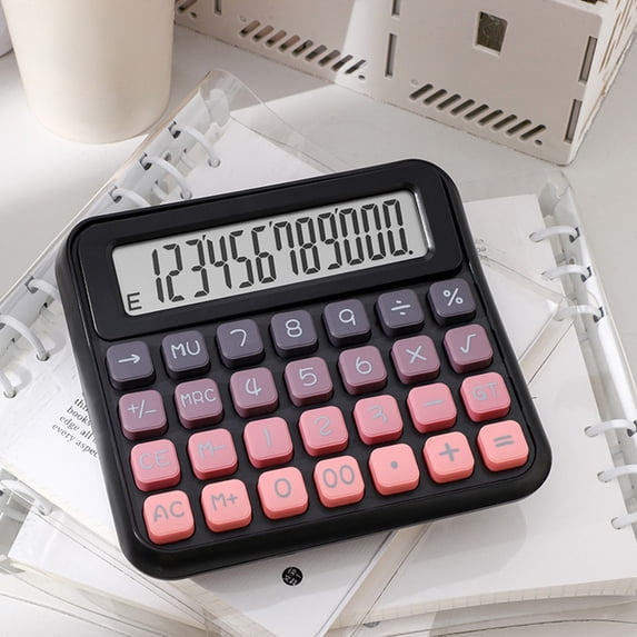 Large Screen Multi-Functional Financial Office Calculator - Ergonomic Design for Comfortable Everyday Use, Reliable and Accurate, Ideal for Professionals and Students for Financial Calculations