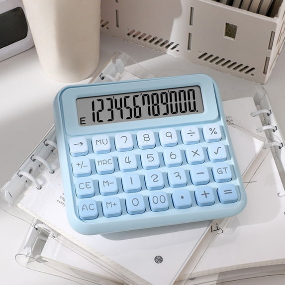 Large Screen Multi-Functional Financial Office Calculator - Ergonomic Design for Comfortable Everyday Use, Reliable and Accurate, Ideal for Professionals and Students for Financial Calculations