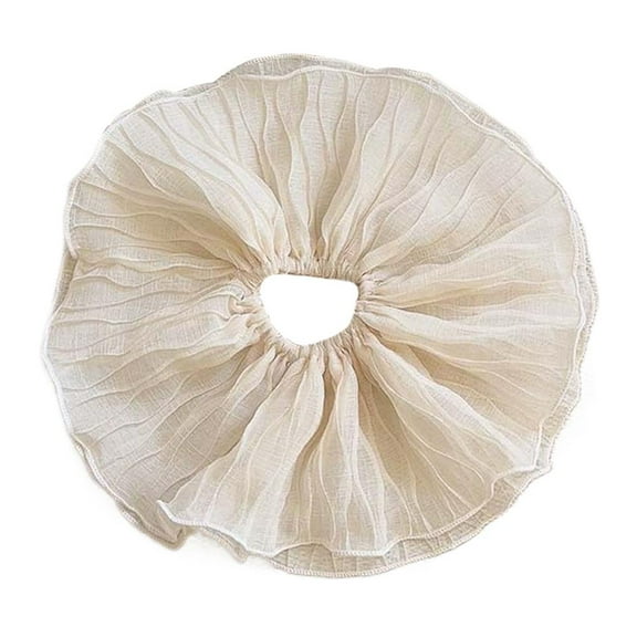 Large Scrunchies Hair Band Women Elastic Bobble Hair Hoa3d81324 Band Q8V6,