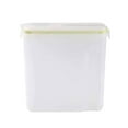 thumbnail image 1 of Large Sealed Grain Storage Jar | 4L Airtight Kitchen Container for Dry Goods | Food-Grade Plastic with Flip-Top Lid & Scale Ruler | Pantry Organization for Rice, Flour & Spices | 1-Pack, 1 of 2