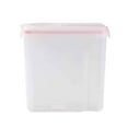 thumbnail image 1 of Large Sealed Storage Jar | 4L Airtight Kitchen Container for Grains, Cereals & Dry Goods | Food-Grade Plastic with Flip-Top Lid & Scale Ruler | 1-Pack, 1 of 2