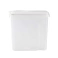 thumbnail image 1 of Large Sealed Storage Jar | 4L Airtight Kitchen Container for Grains, Cereals & Dry Goods | Food-Grade Plastic with Flip-Top Lid & Scale Ruler | 1-Pack, 1 of 2