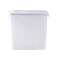 thumbnail image 1 of Large Sealed Storage Jar | 4L Airtight Kitchen Container for Grains, Cereals & Dry Goods | Food-Grade Plastic with Flip-Top Lid & Scale Ruler | 1-Pack, 1 of 2