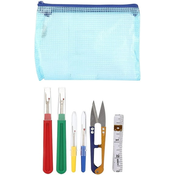 Large Seam Ripper Set Handy Stitch Rippers Fabric Ease Removal Stitch Opener for Opening Removing Seams and Hems