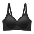 thumbnail image 1 of Large Seamless Bra Girl with Bras for Plus Size Women Small Holding Thin Bra Womens Bras Comfortable Support Girl without Underwire, 1 of 3