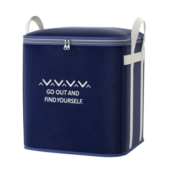 Large Seasonal Clothes Storage Bags with Zipper – Space-Saving Packing Cubes for Travel, Moving, Or Closet Organization – Reusable & Durable Storage Solution Ciozy