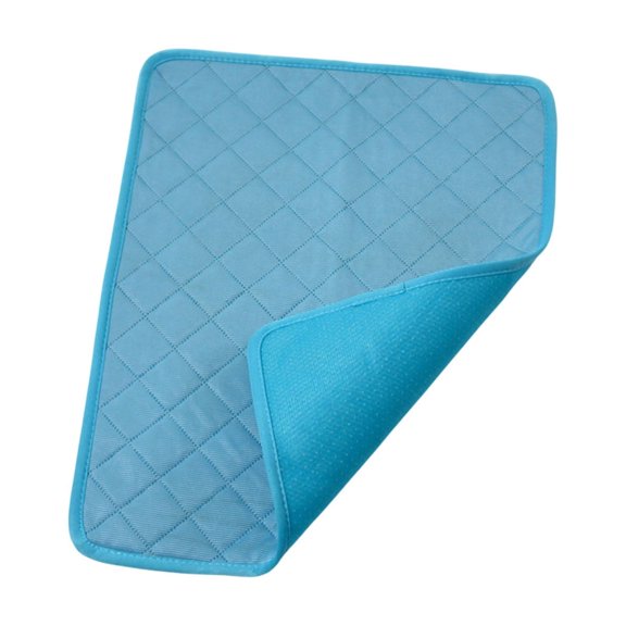 Large Self Cooling Mat for Dogs - Portable Pet Cooling Blanket for Indoor and Outdoor Use - Easy to Clean Pet Bed Pad for Summer Comfort and Versatile Travel Protection