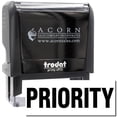 thumbnail image 1 of Large Self-Inking Bold Priority Stamp, Trodat Printy 4913, Press and Print Stamping, Impression Size 7/8" x 2-1/4", Up to 10,000 Impressions - Black Ink, 1 of 10