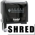 thumbnail image 1 of Large Self-Inking Bold Shred Stamp, Trodat Printy 4913, Press and Print Stamping, Impression Size 7/8" x 2-1/4", Up to 10,000 Impressions - Black Ink, 1 of 10